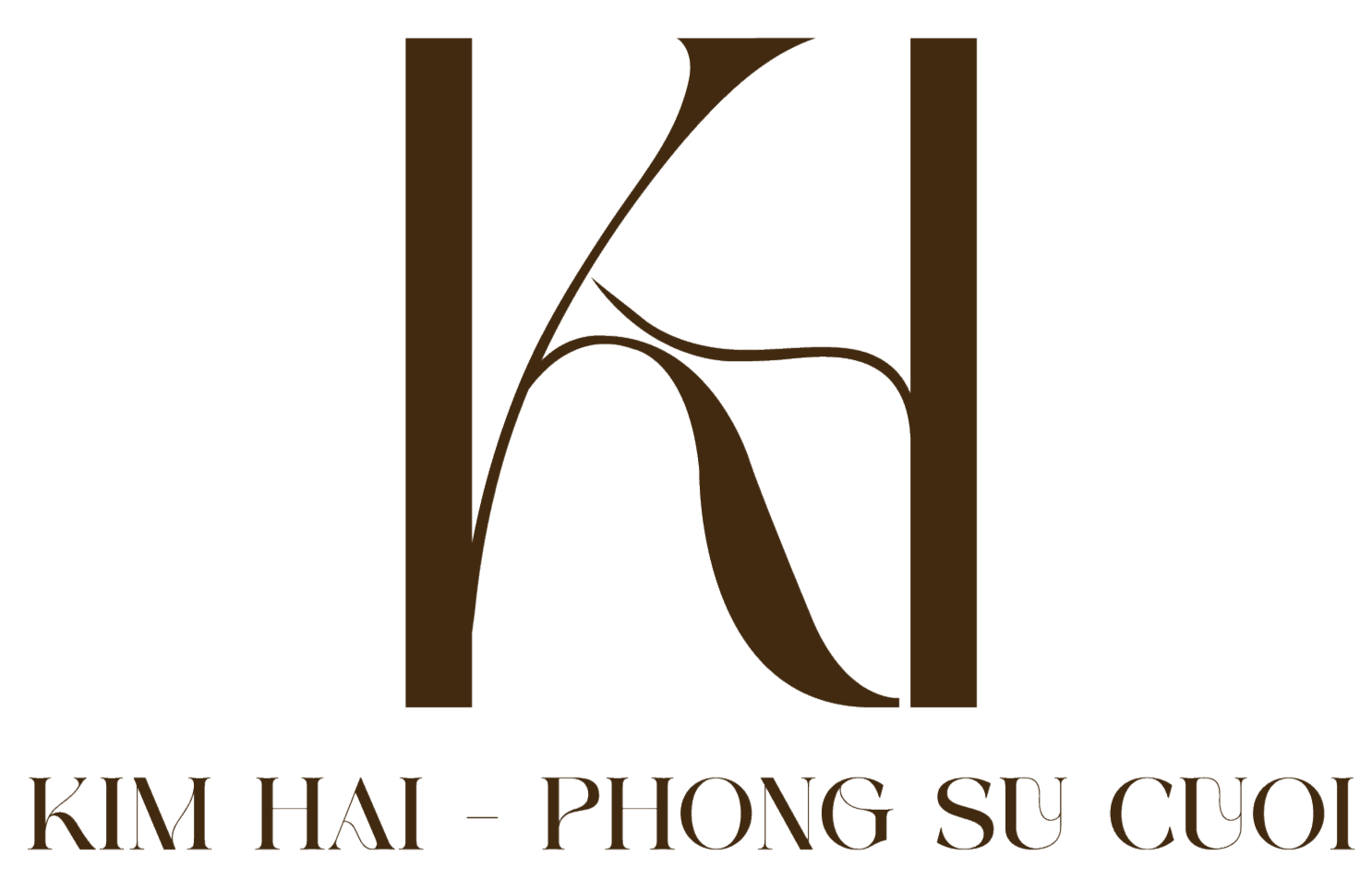 Logo phóng sự cưới Kim Hải
