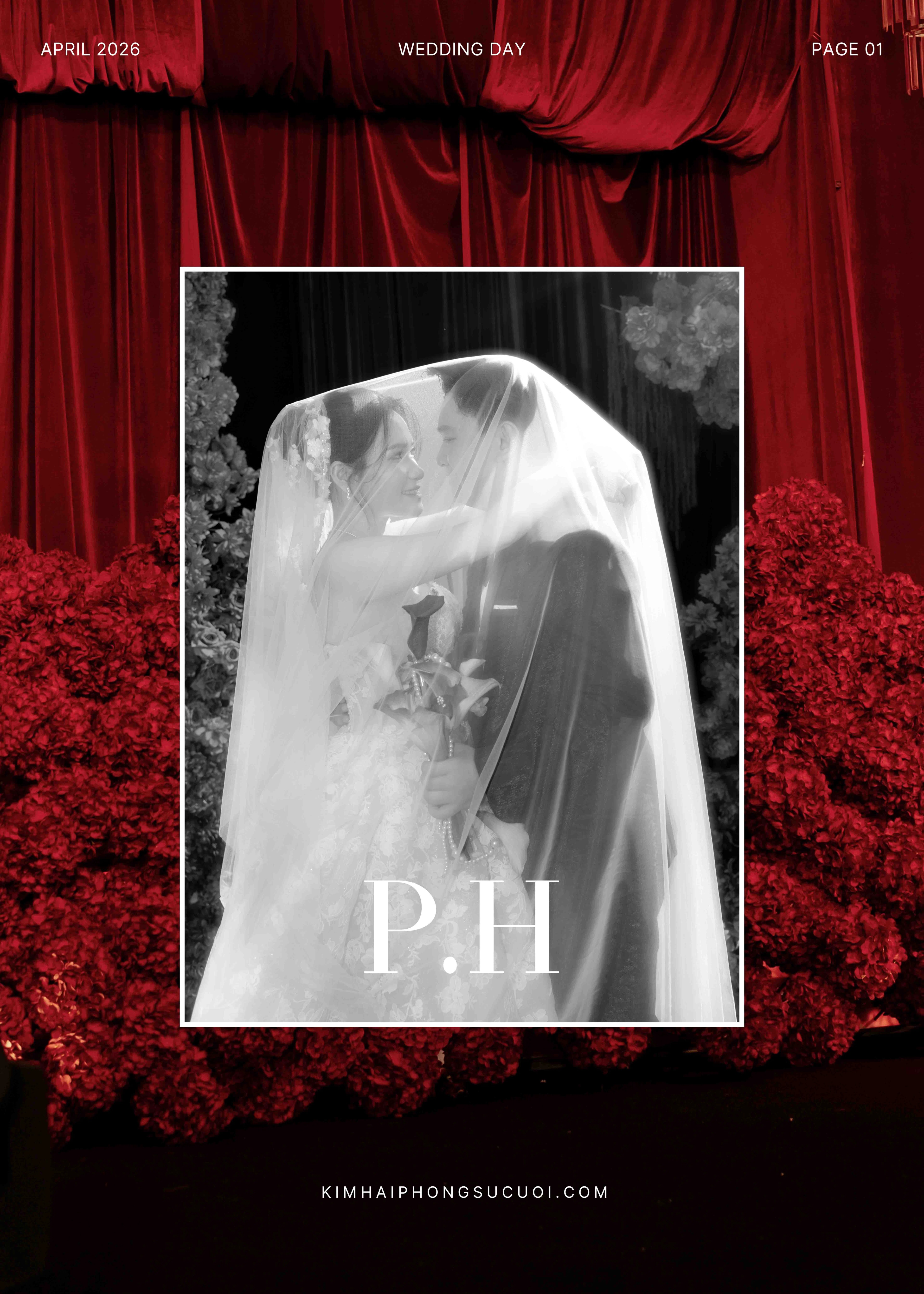 PHÓNG SỰ CƯỚI - THANH PHONG & LAN HƯƠNG