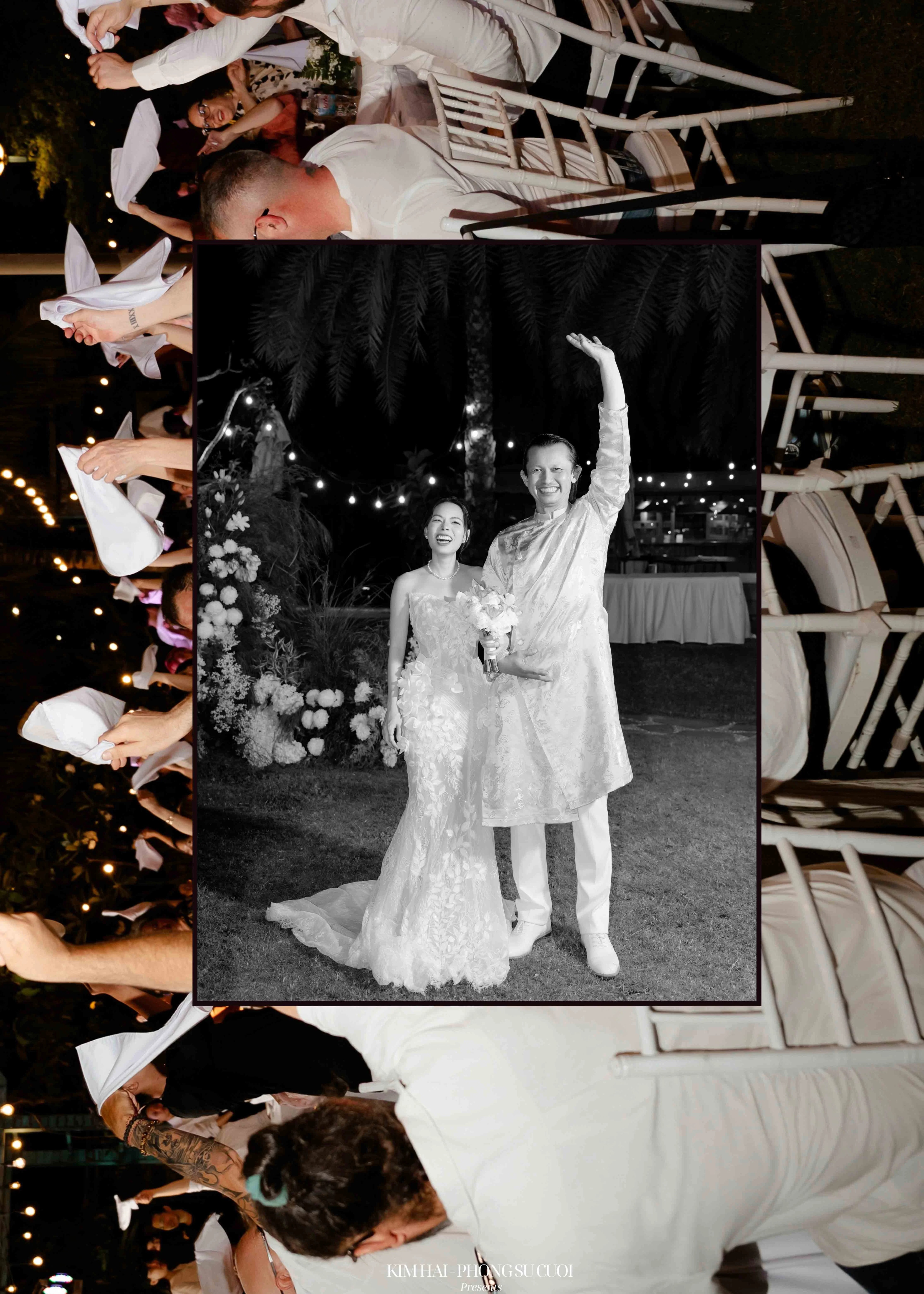 INTIMATE WEDDING - THANH & SAMY