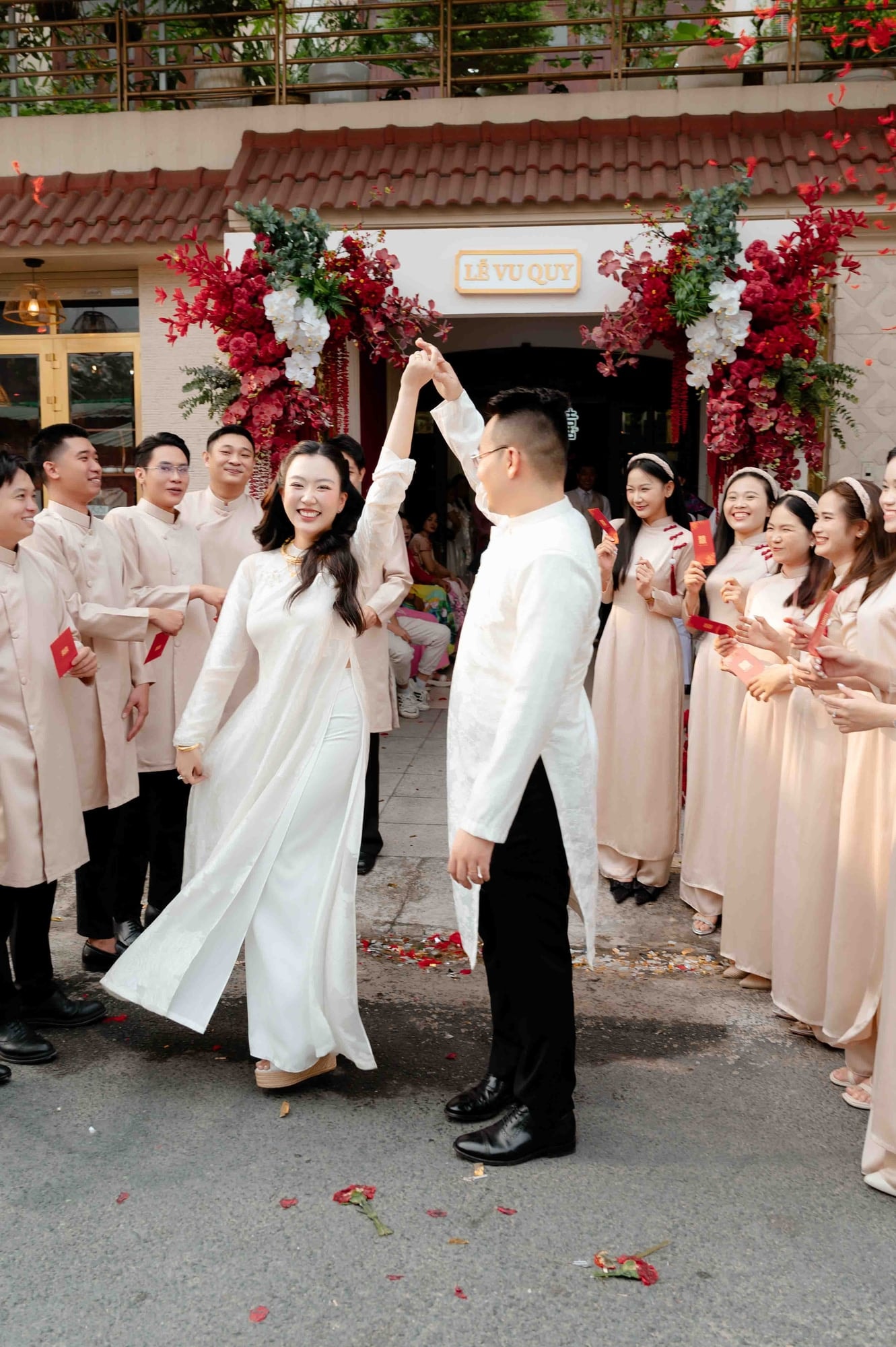 LỄ GIA TIÊN - TẤN NHẬT & NHƯ THẢO