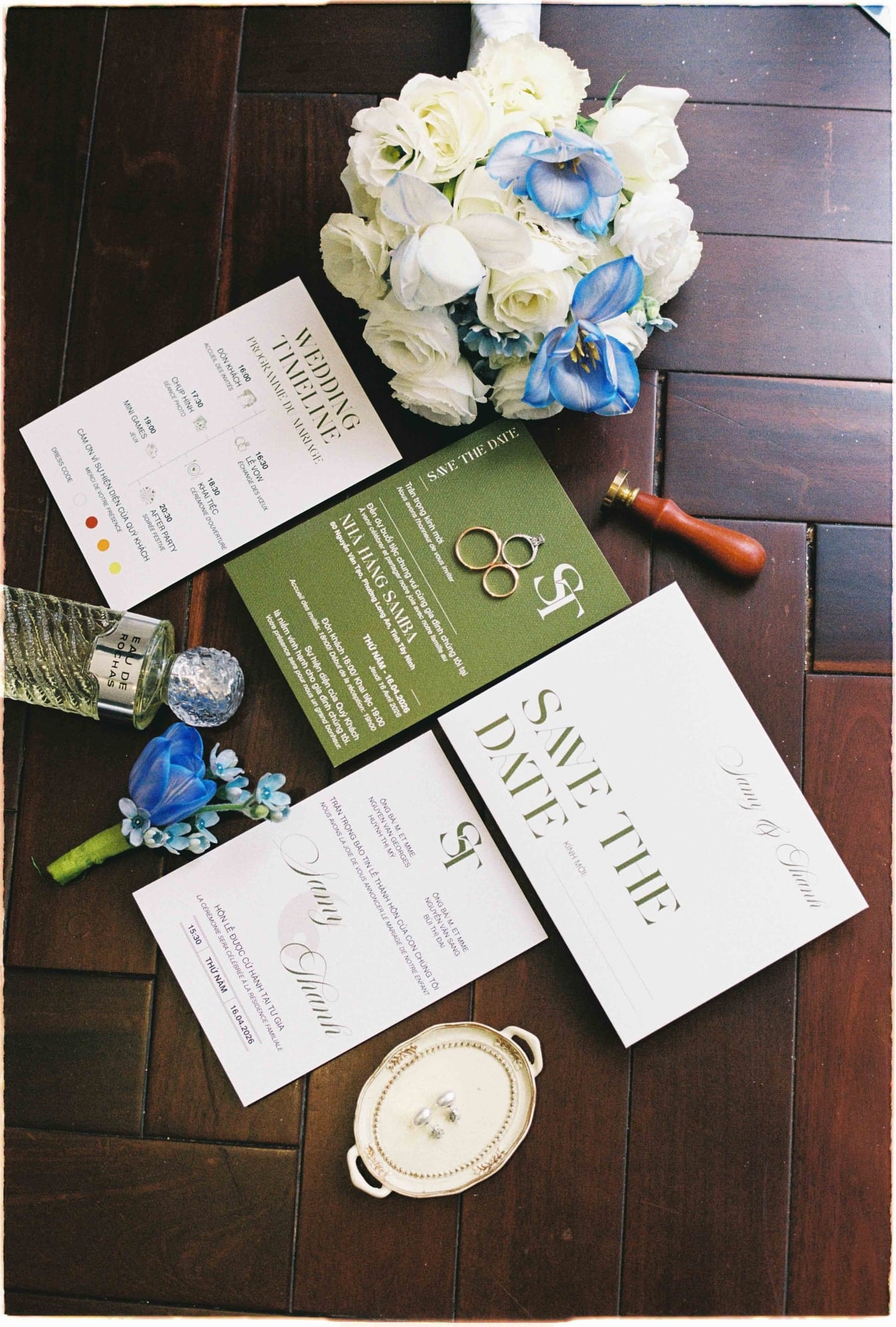 FILM INTIMATE WEDDING - SAMY & THANH