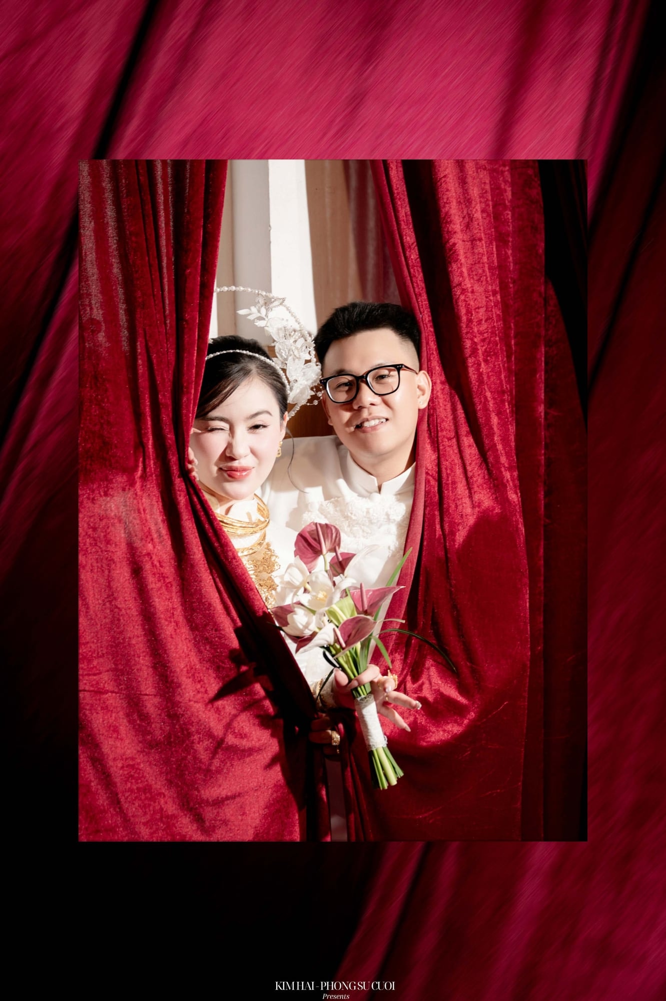 PHÓNG SỰ CƯỚI - ANH THƯ & GIA BẢO