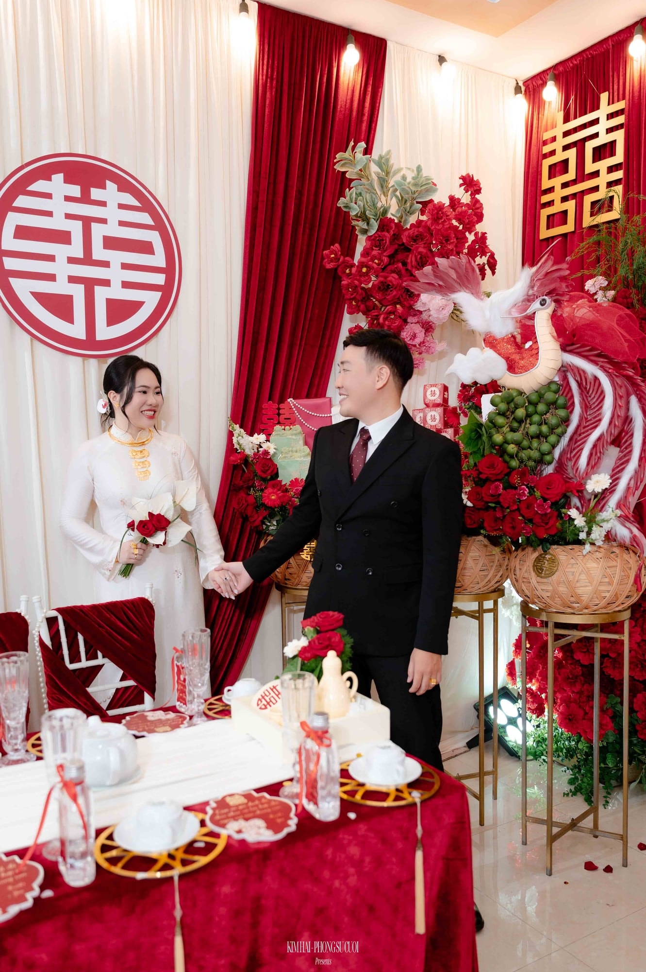 LỄ ĐÍNH HÔN - MINH ANH & XUÂN TRƯỜNG