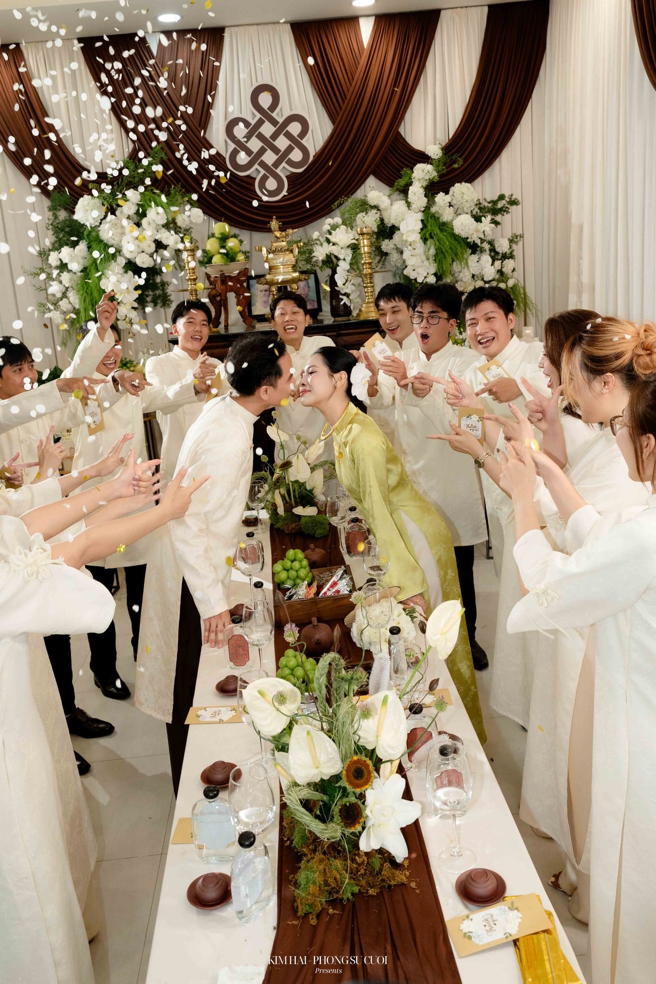 LỄ ĐÍNH HÔN - MẠNH CƯỜNG & THÙY DUNG