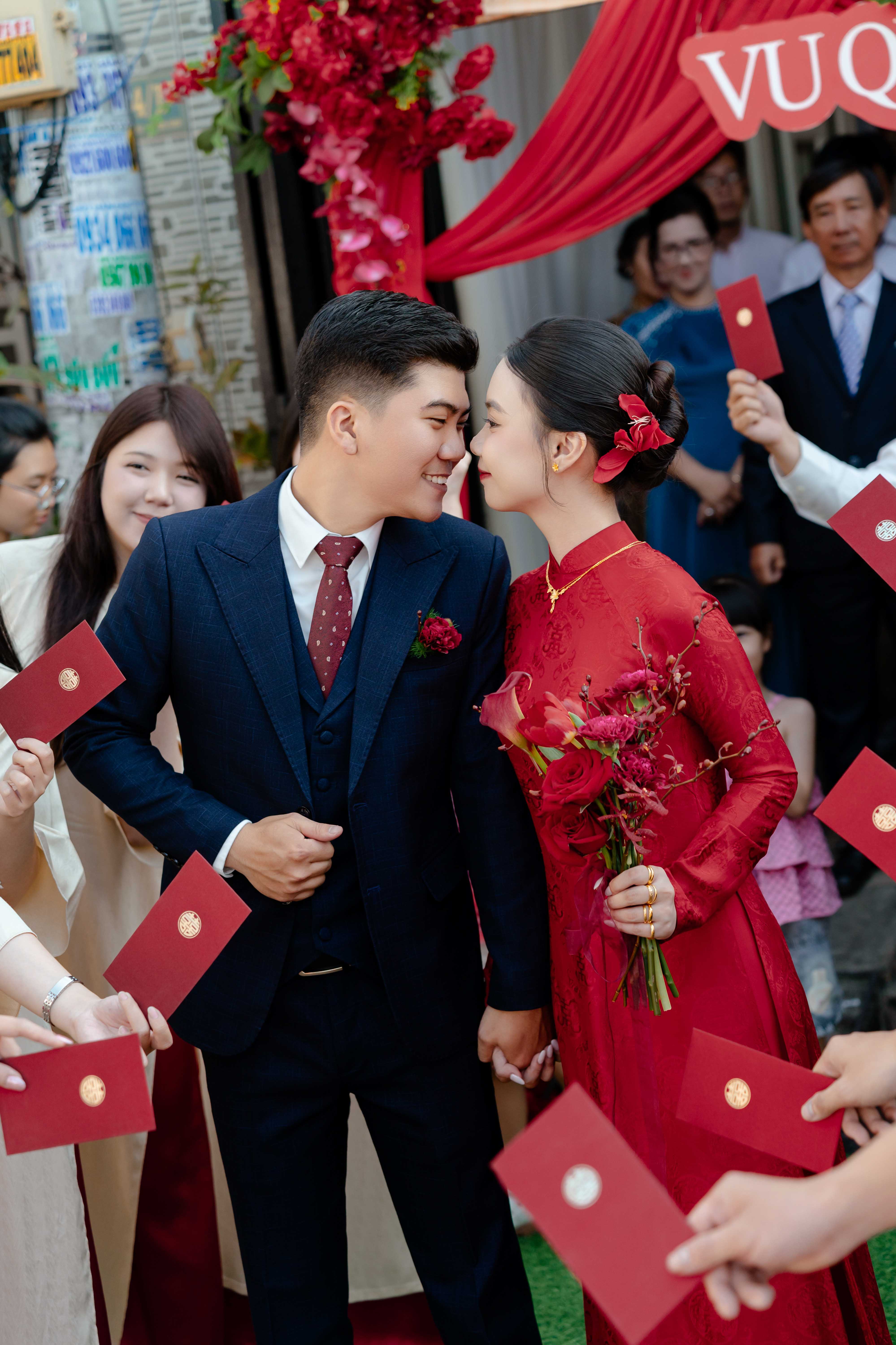 LỄ GIA TIÊN - MAI THẢO & HỒNG HUY