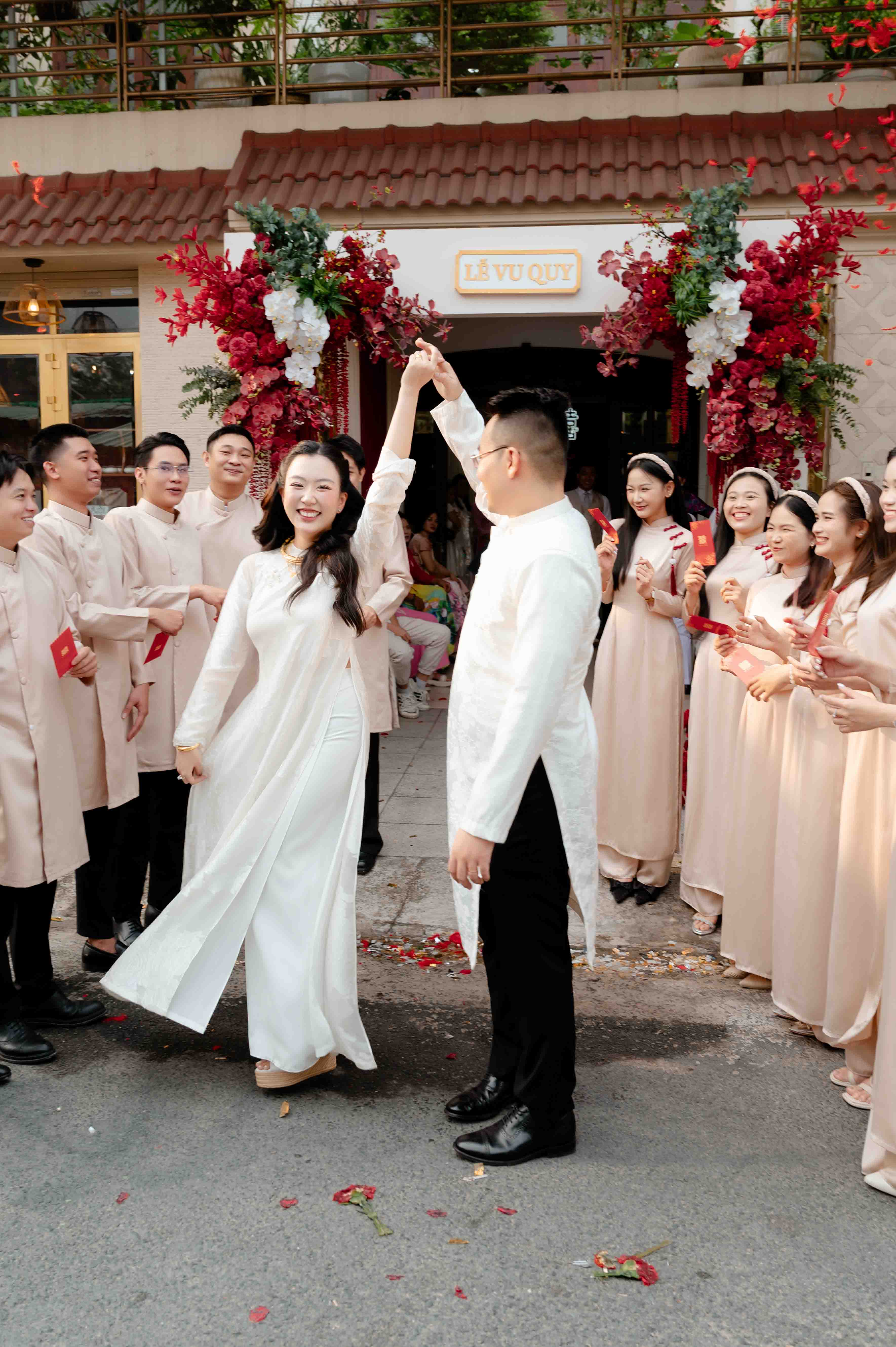 LỄ GIA TIÊN - TẤN NHẬT & NHƯ THẢO