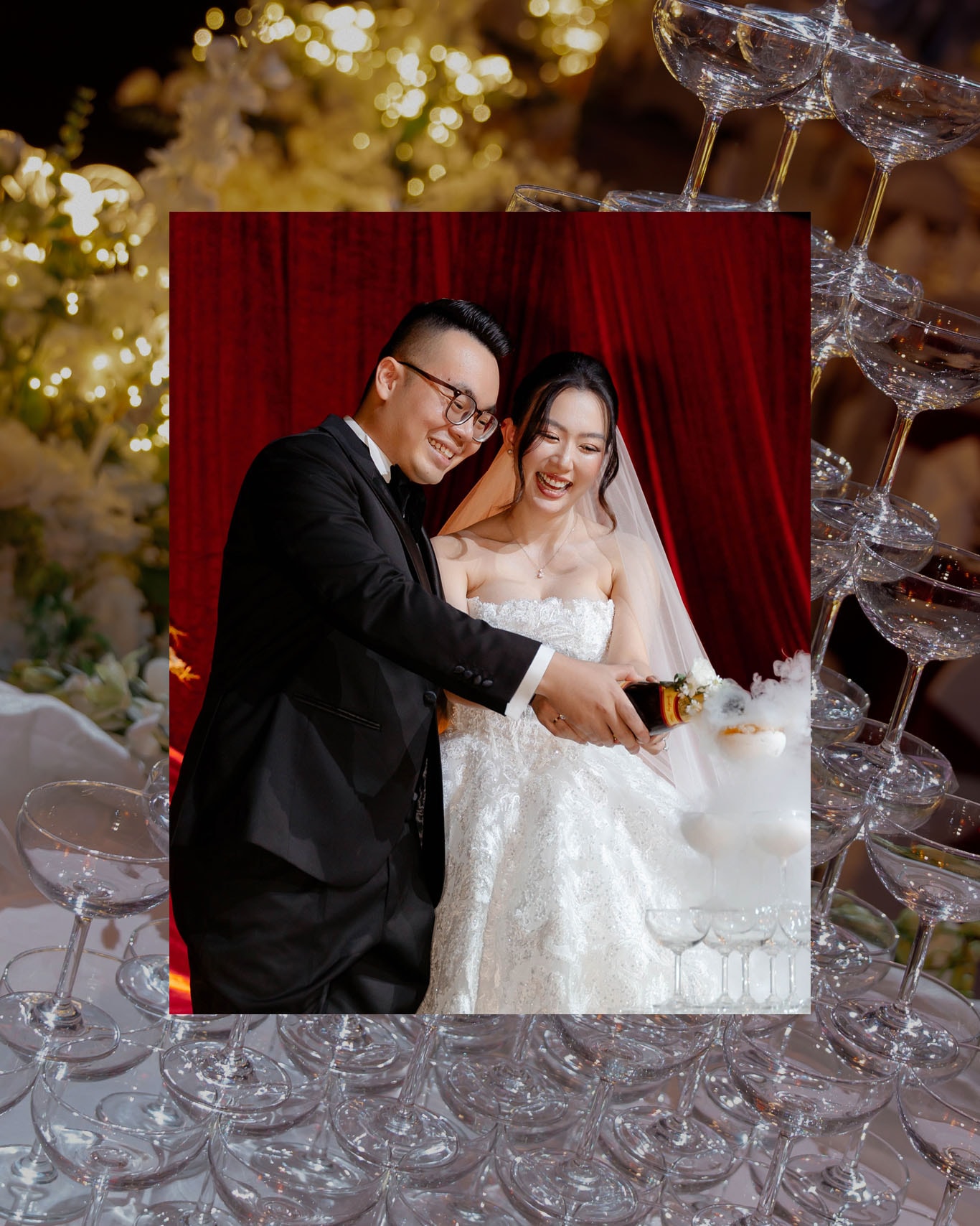 PHÓNG SỰ CƯỚI - TẤN NHẬT & NHƯ THẢO